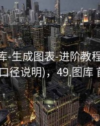 0149图库-生成图表-进阶教程-短期速览(口径说明)，49.图库 首页